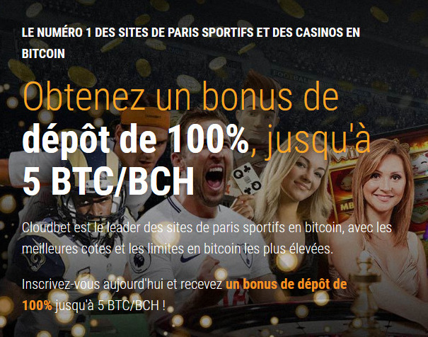 CLOUDBET PARI SPORTIF