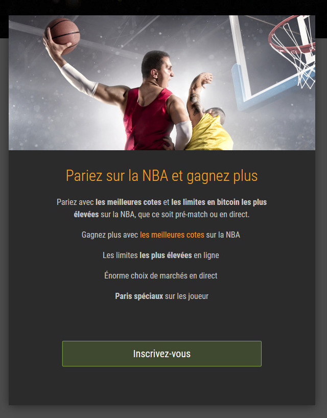 parier nba